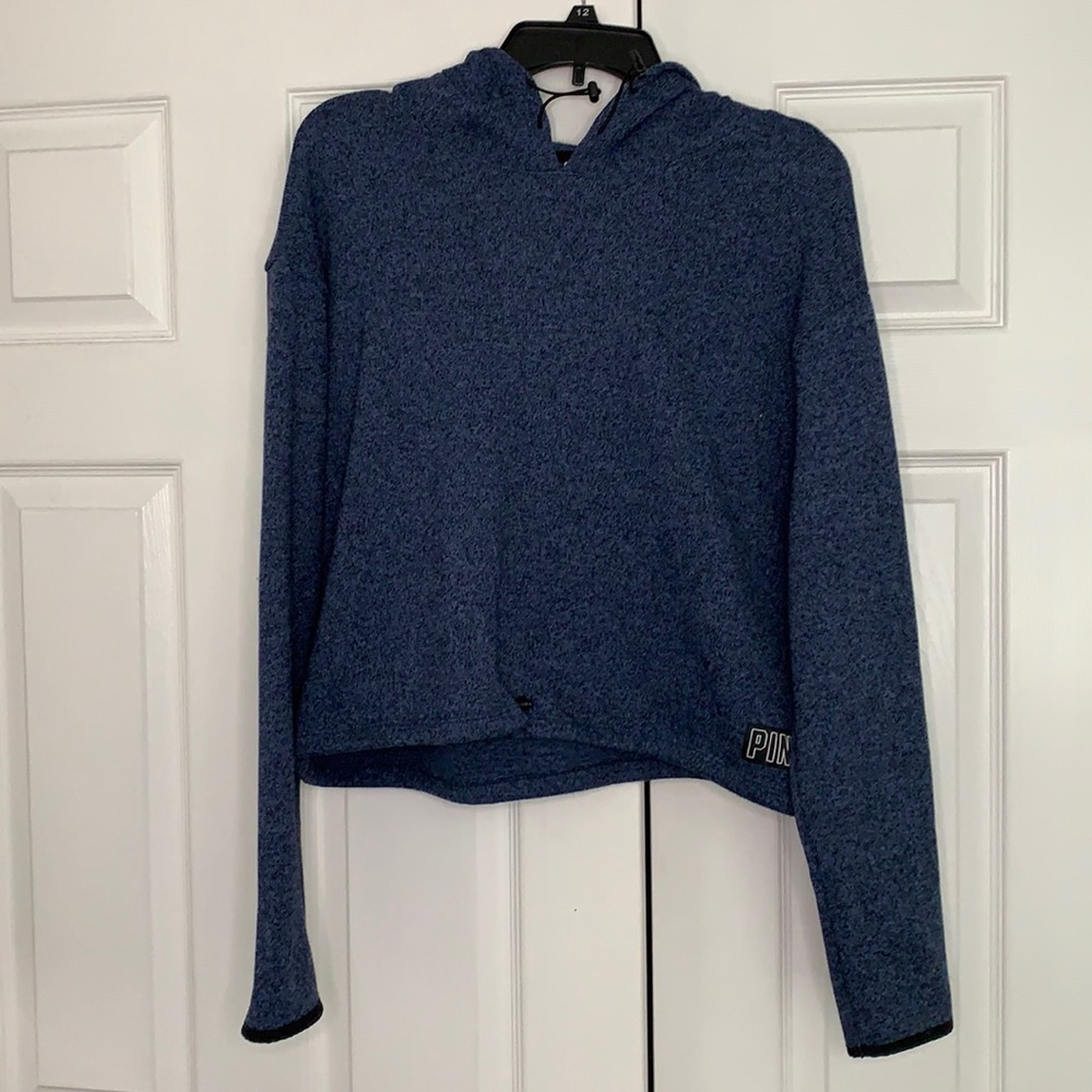 Cropped PINK Sweatshirt